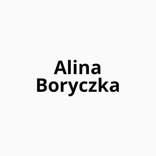 Psycholog, psychoterapeuta, hipnoterapeuta Alina Boryczka