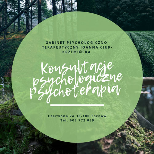 Gabinet Psychologiczno-Terapeutyczny Joanna Ciuk-Krzemińska